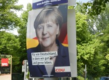 merkel plakat 2017