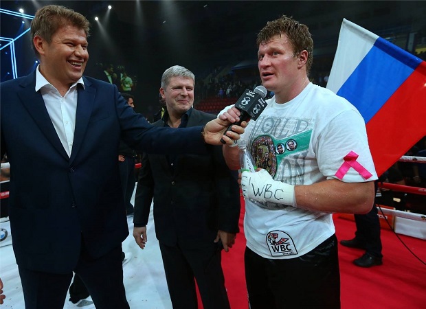 Бокс Поветкин стал первым в рейтинге WBC