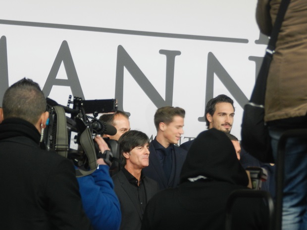 WM Film „Die Mannschaft“ Premiere Berlin Video