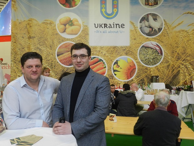 ukraine grune woche 2015