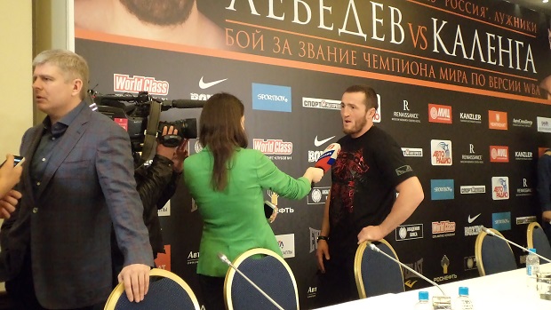 Видео Денис Лебедев выиграл бой 10 апреля 2015