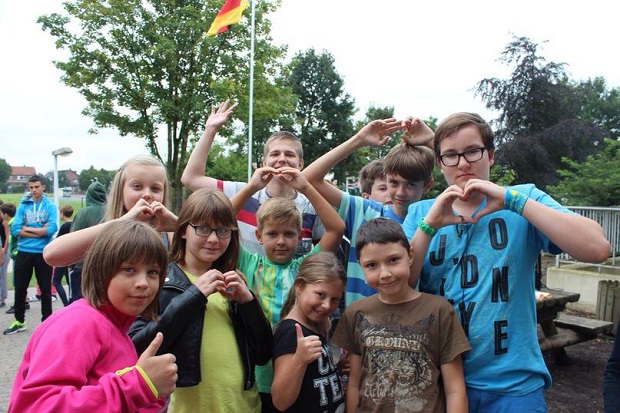 Летний лагерь для детей в Германии 2015