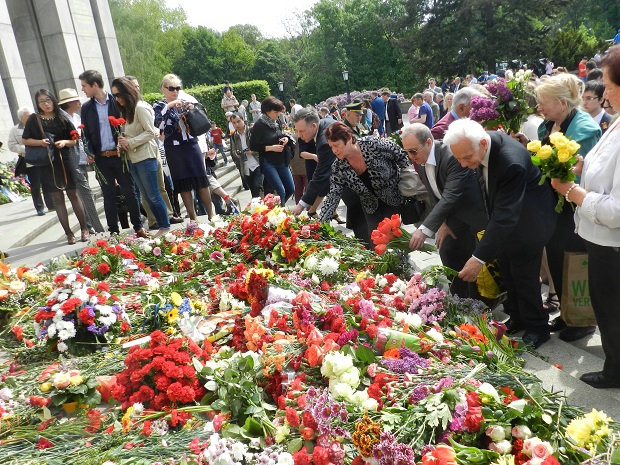 Концерт в Берлине в Русском доме 9 мая 2016