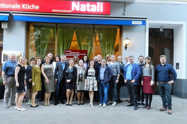 Бизнес встреча для предпринимателей в Берлине 25 июня 2015