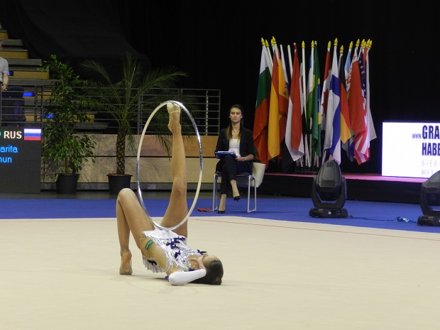 Видео Мамун Художественная гимнастика Берлин 2015