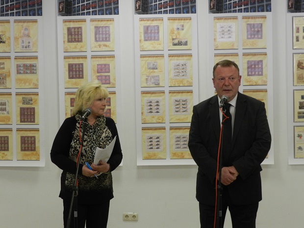 Выставка филателии в Берлине ко Дню победы 2015