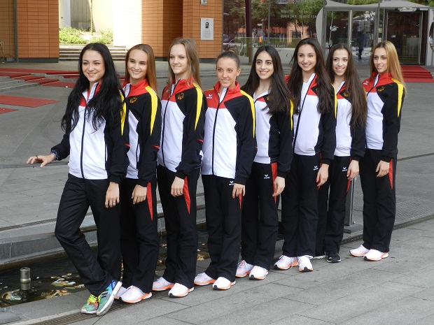 Художественная гимнастика Гран при в Берлине 30 и 31 мая 2015