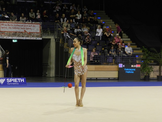 Видео Саломе Пажава Булавы Гран при в Берлине 2015