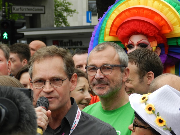 Christopher Street Day CSD Berlin 2015 Video