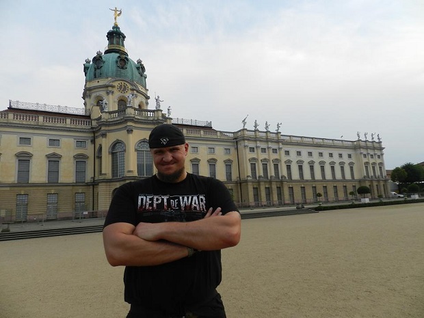 Боксер Орлов в Берлине Видео Фото