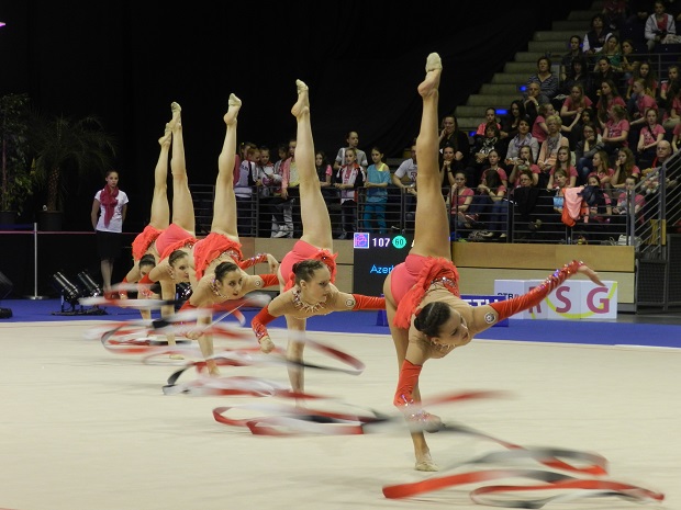 Чемпионат мира по художественной гимнастике 2015