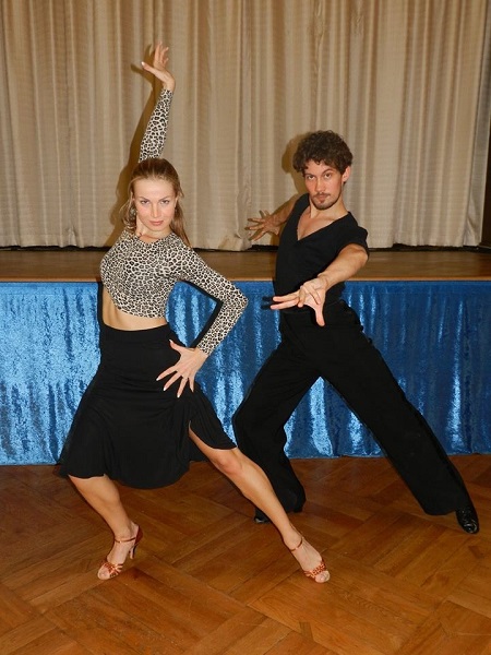 Танцоры Екатерина Калугина и Дмитрий Баров выиграли Гран при
