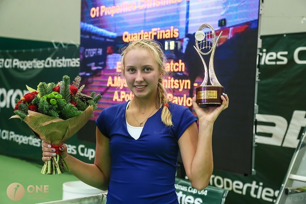 Анастасия Потапова Интервью с молодой звездой тенниса