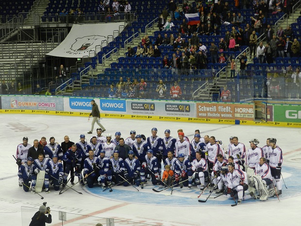 Видео Хоккей Матч звезд в Берлине 2015