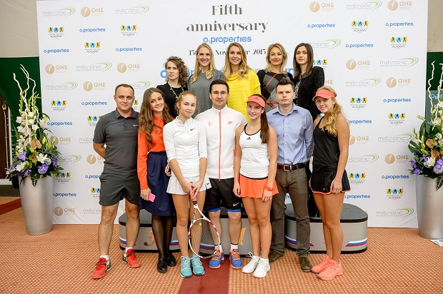 Ежегодный корпоративный турнир O1 PROPERTIES TENNIS CUP Фото