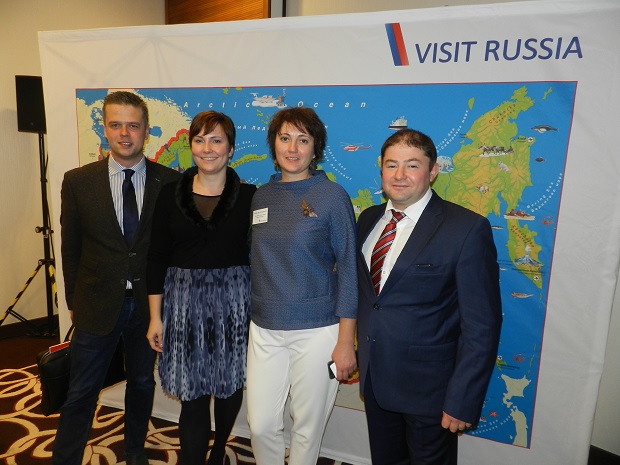 Visit Russia Road Show Berlin 2015 Foto