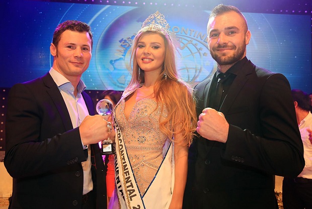 Боксер Роберт Штиглиц в жюри конкурса „Мисс Интерконтиненталь 2015“