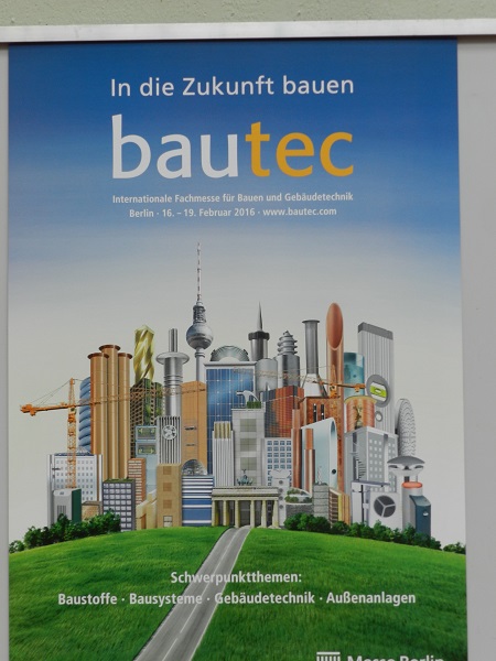 Cтроительная выставка в Берлине Bautec 2016 Трансфер Переводчик