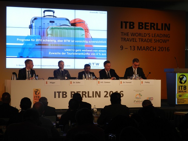 Выставка туризма в Берлине ITB 2022 отменена