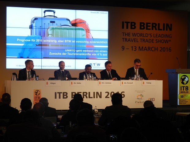 Ярмарка туризма в Берлине ITB Berlin 2016