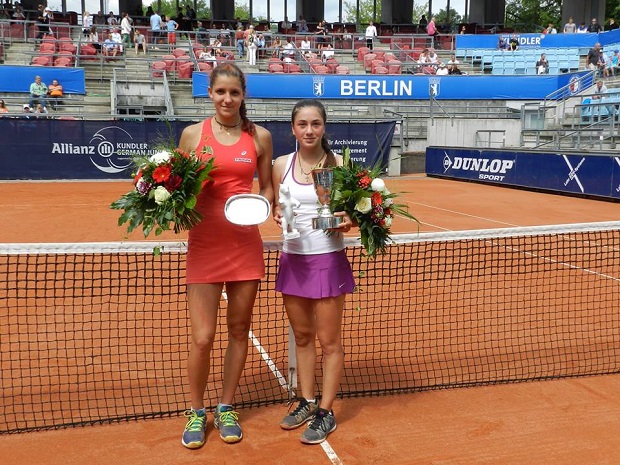 Амина Аншба выиграла турнир Первой категории ITF German Juniors 2016