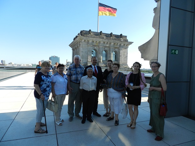 Участники политической платформы ХДС посетили Бундестаг Фото