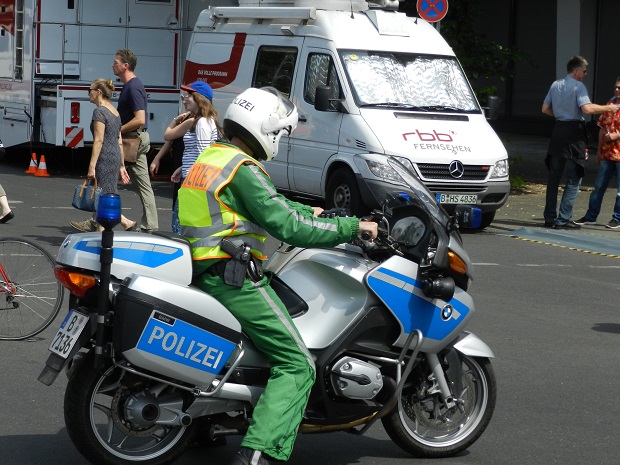 Polizei Roller