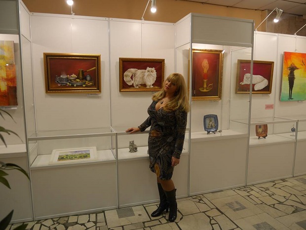 Выставка „Восточные грезы“ в Москве