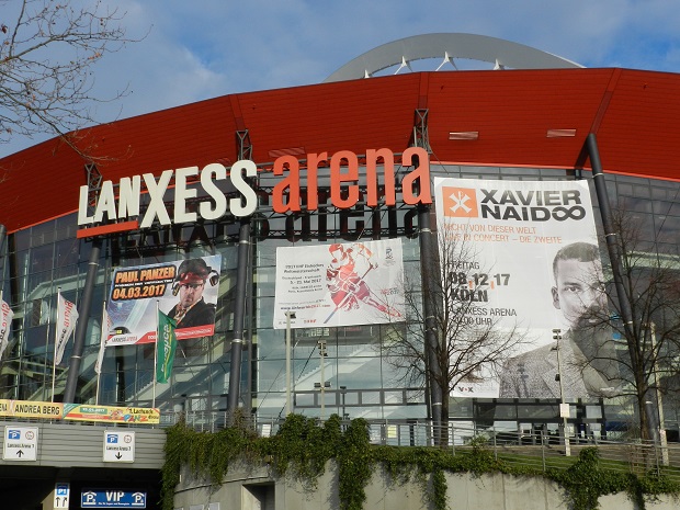 Концерты в Кельне в июне и июле 2020 в LANXESS arena Расписание