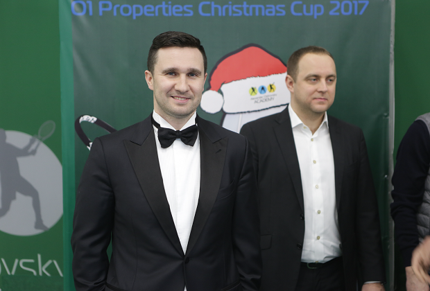 Теннис Турнир O1 Properties Christmas Cup 2017