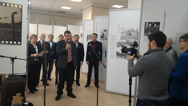 Выставка в Воронеже о советских военнопленных в Германии