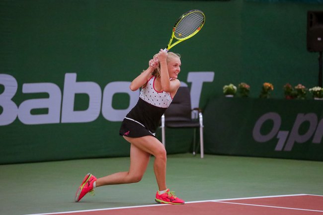 Анастасия Потапова вышла в полуфинал O1 Properties Ladies Cup 2017