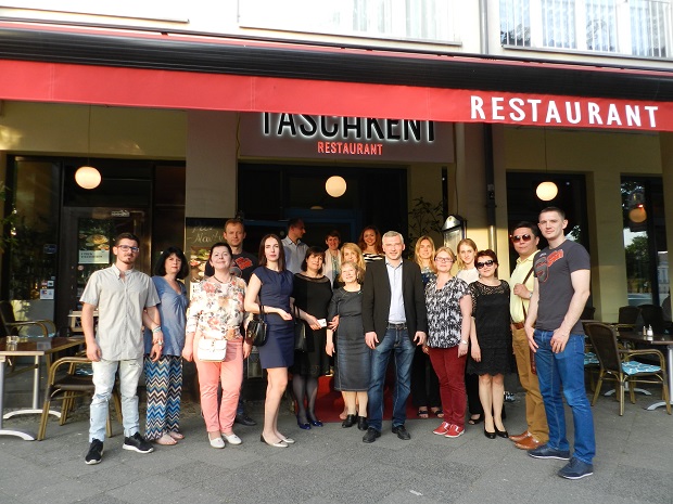 Русскоязычные предприниматели из Берлина встретились в „Ташкенте“ Фото