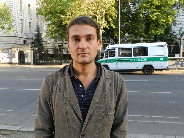 Акция в поддержку Кирилла Серебренникова в Берлине Видео Комментарий