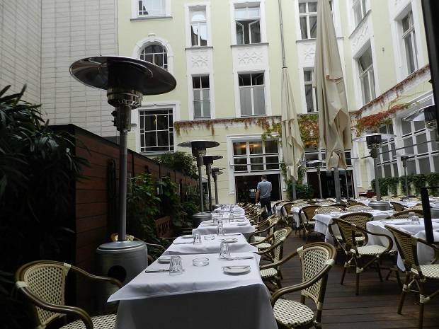 Ресторан в Берлине borchardt