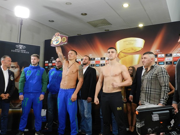 Usyk: I’m feel, I’m very feel Video