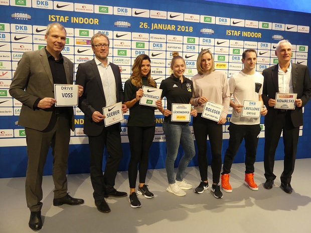 Алина Талай победила в Берлине на ISTAF Indoor 2018
