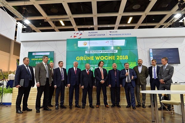 Россия на выставке Зеленая неделя 2018 в Берлине