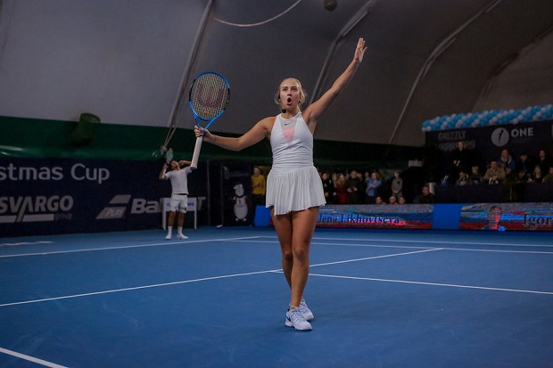 Теннис Потапова Финал 29 июля 2018 Турнир в Москве Комментарий