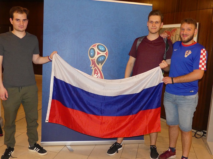 Матч Россия – Хорватия вошел в тройку самых рейтинговых спортивных трансляций