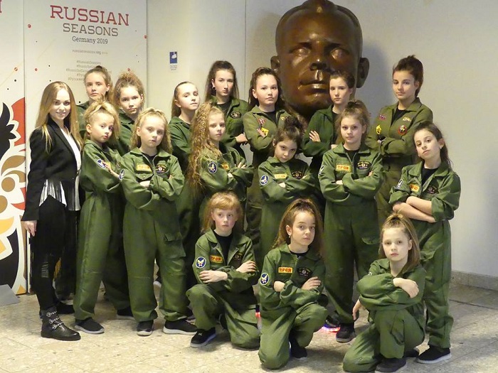 В Русском доме в честь 85-летия Юрия Гагарина танцевальная студия Яны Риттер показала премьеру танца