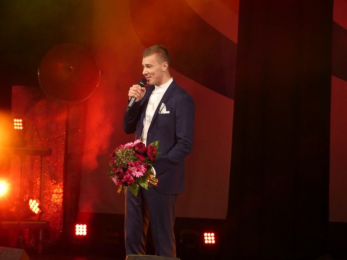 Певец Григорий Юрченко выступит на концерте Брендона Стоуна в Берлине 31 мая 2019