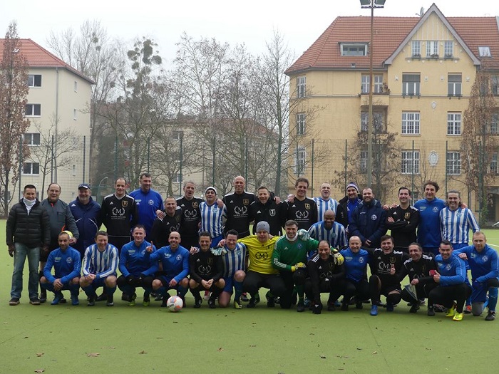Ветераны команды „Атлантик 97“ из Гамбурга – участники Кубка РДНК 2019