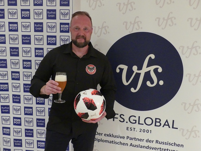 Футбол и пиво – Fleisbacher Brauerei партнер Кубка РДНК по футболу 2019
