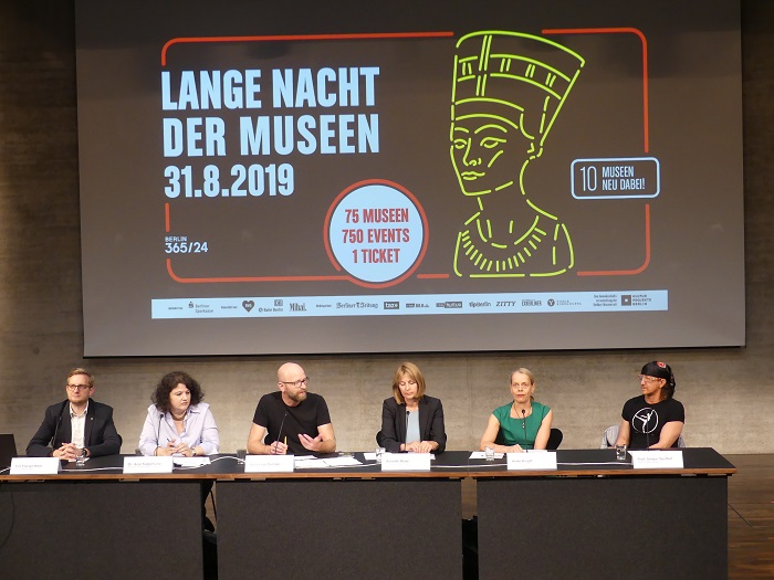 Длинная Ночь Музеев в Берлине 31 августа 2019