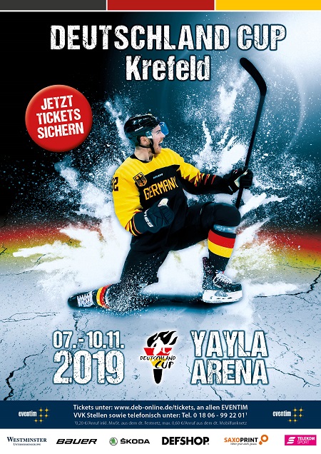 Хоккей Кубок Германии 2019 Состав сборной России