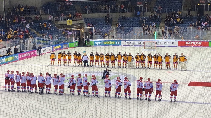 Хоккей Россия – Германия 11 ноября 2021 Трансляция