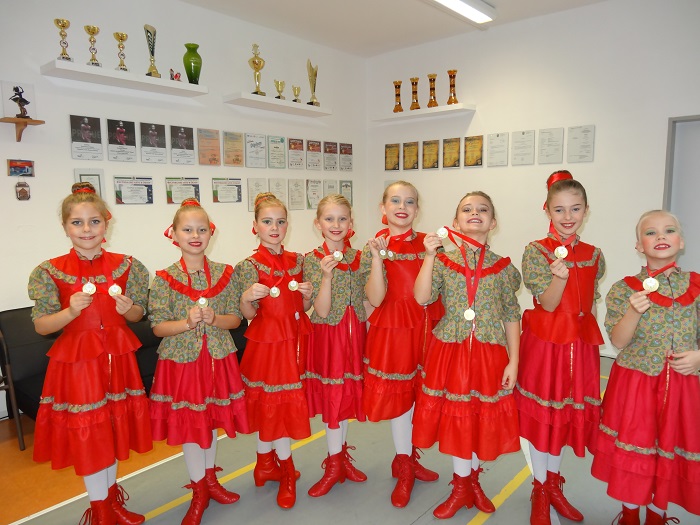 Школа балета и танца в Лейпциге „Прима“ отметила свое шестилетие и победу на фестивале