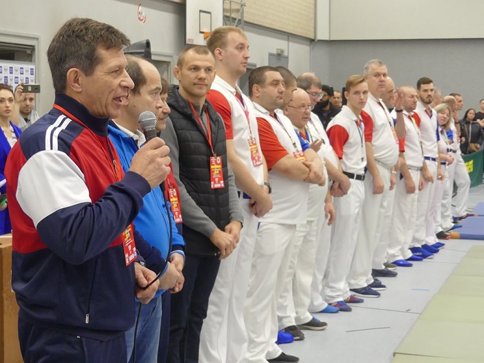 Ассоциация „Мы родом из самбо“ и клуб SAMBO COMBAT Gryphon проведут первые всемирные соревнования в условиях самоизоляции