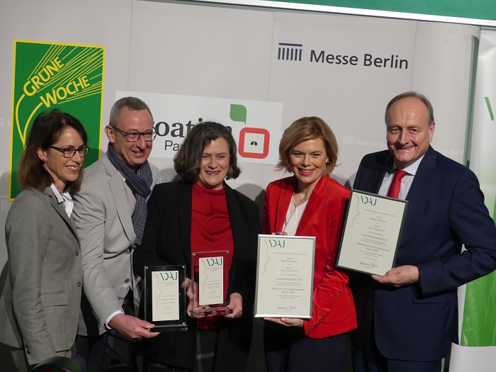 Выставка Зеленая неделя в Берлине Пресс-конференция 20 января 2022